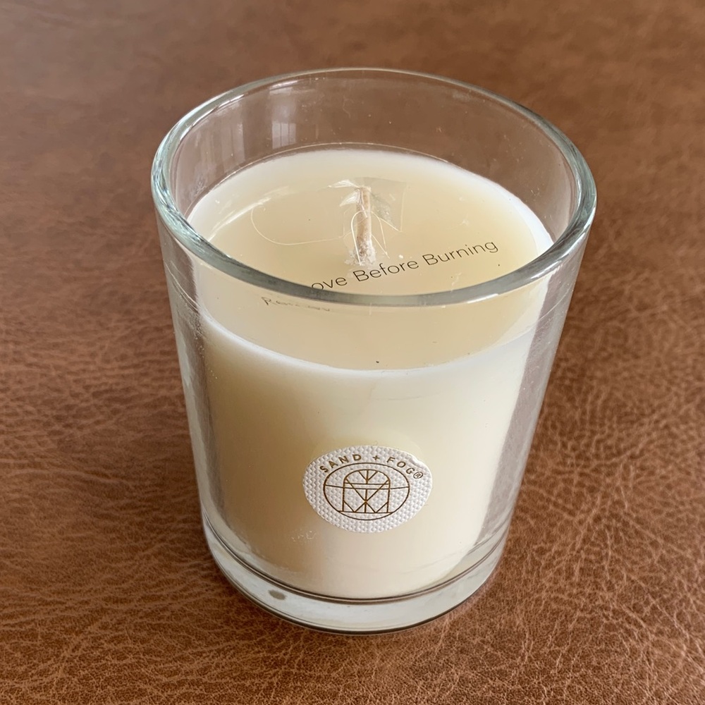 Vanilla + Santalwood Jar Candle